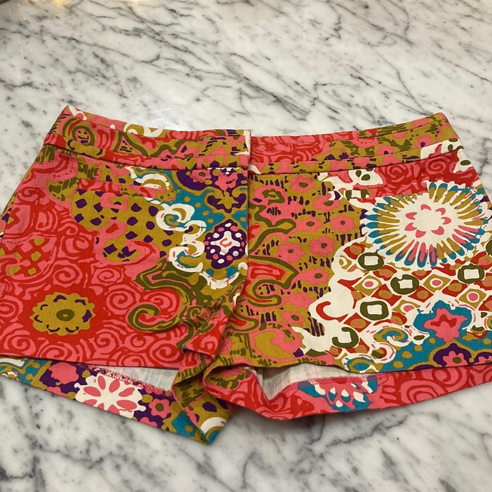 J. Crew patterned shorts